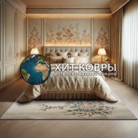 Китайский ковер 002010 Крем